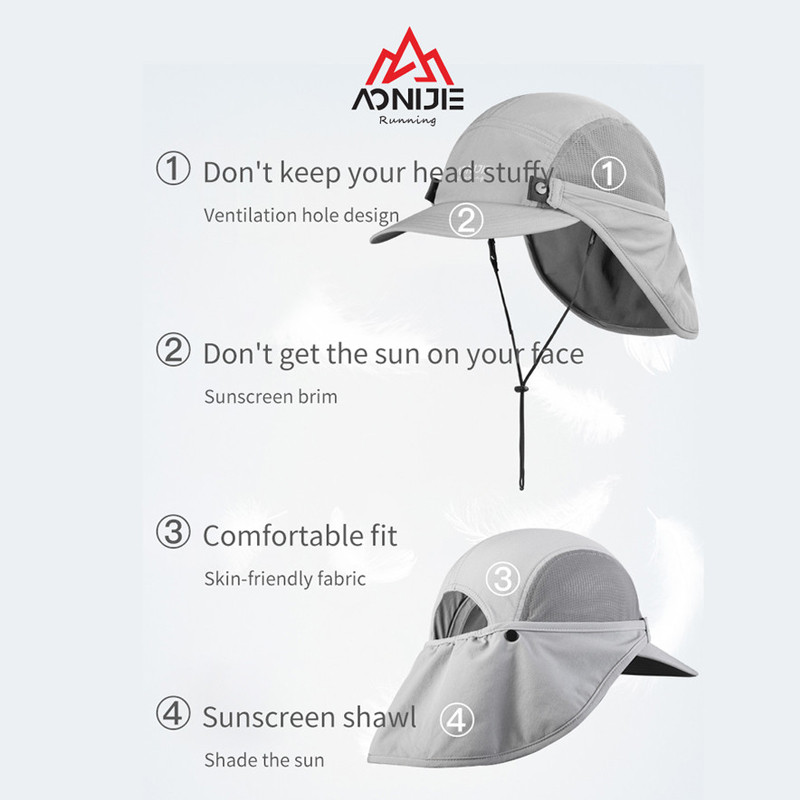 TOPI LARI AONIJIE Sun Protection Cap